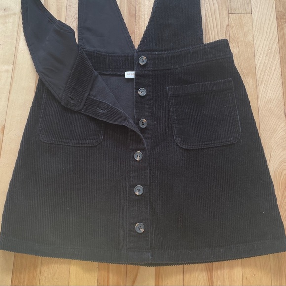 La petite étoile Paris Black Corduroy Mini Skirt Jumper - Sz 1 - Picture 12 of 16